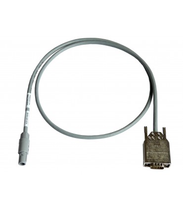  Câble Fresenius Base Intensive / Ebox DB9 mâle / REDELL mâle 1 mètre