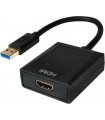 Adaptateur USB 3.0 mâle / HDMI® femelle 10 cm pour Windows®