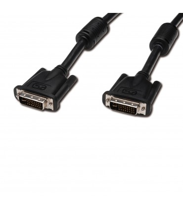Cordon DVI-D Dual Link mâle / mâle avec ferrites 3 mètres