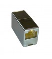 Coupleur RJ45 Cat. 5 femelle/ femelle raccord droit non blindé UTP