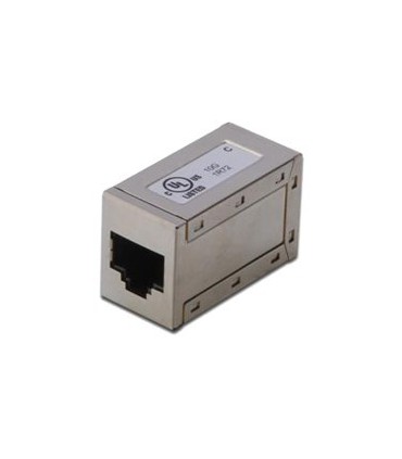 Coupleur RJ45 Cat. 6A femelle/ femelle raccord droit blindé 