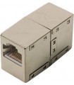 Coupleur RJ45 Cat. 5 femelle/ femelle raccord droit blindé 