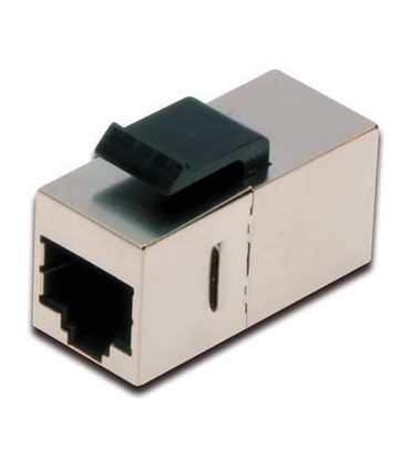 Traversée Cat 5 blindé RJ45 pour platine ou panneau de brassage