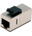 Traversée Cat 5 blindé RJ45 pour platine ou panneau de brassage
