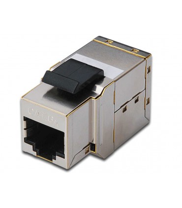 Traversée Cat 6A blindé RJ45 pour platine ou panneau de brassage