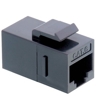 Traversée Cat 6 non blindé RJ45 pour platine ou panneau de brassage