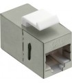 Traversée Cat 6 blindé RJ45 pour platine ou panneau de brassage