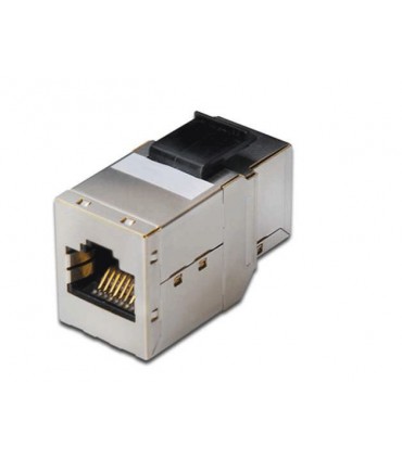 Traversée Cat 6A blindé RJ45 pour platine ou panneau de brassage