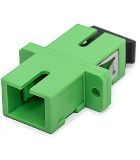 Traversée fibre SC-APC/SC-APC monomode simplex