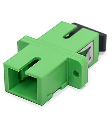 Traversée fibre SC-APC/SC-APC monomode simplex