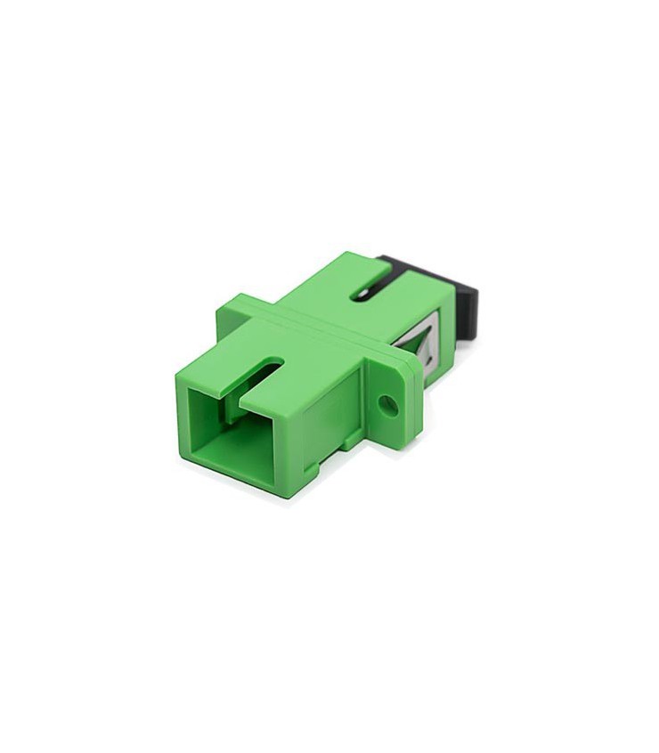 Traversée optique SC/APC SC/APC monomode simplex vert