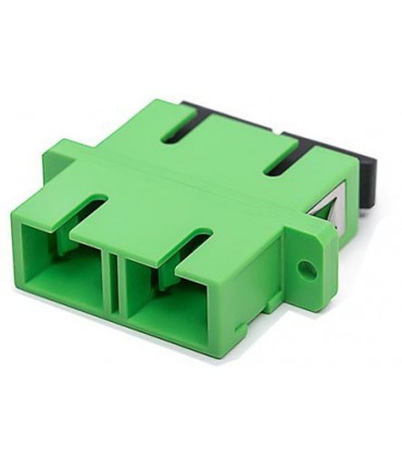 Traversée fibre SC-APC/SC-APC monomode duplex