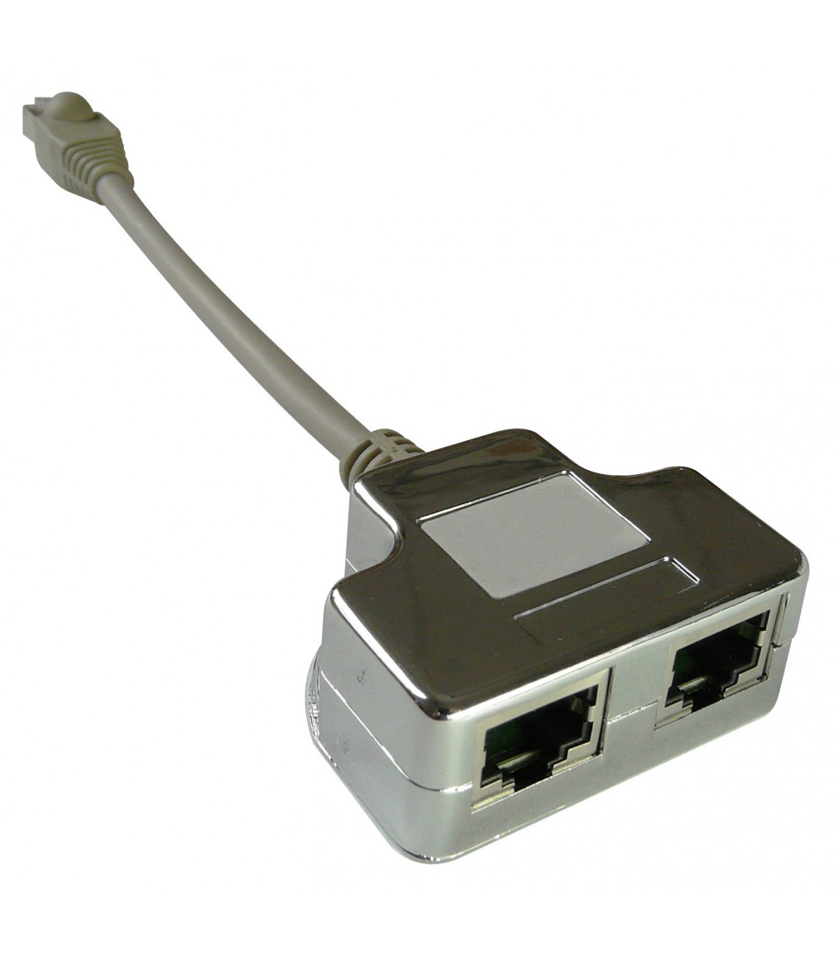 Doubleur RJ45 Blindé - Connectique réseau 