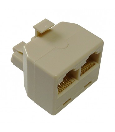 Dédoubleur RJ45 F/M/F non-blindé
