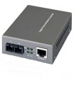 Convertisseur RJ45 Gigabit/ fibre optique 1000 SX multimode connecteur SC