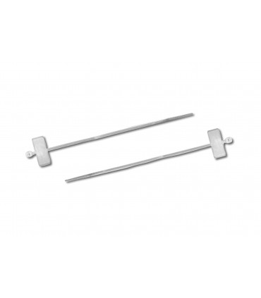 Serre-câble 99 mm x 2,50 mm avec identification sachet de 100 pièces