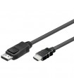 Cordon DisplayPort / HDMI® 1,80 m