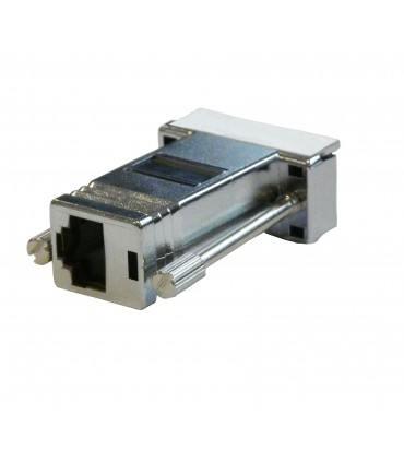 Adaptateur blindé BD9 mâle / RJ45 Digibox®  ALARIS ASENA PK