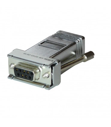 Adaptateur blindé BD9 mâle / RJ45 Digibox®  ALARIS ASENA PK