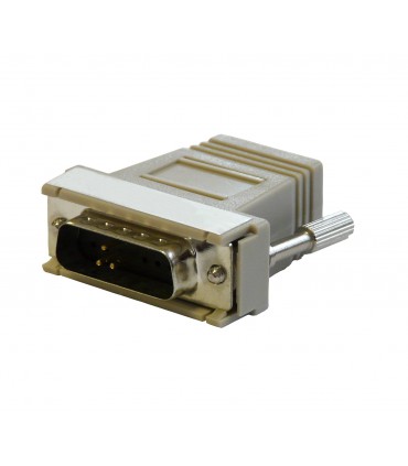 Adaptateur DB15 mâle/ RJ45 Digibox®  ENGSTROM Datex-Ohmeda