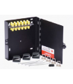Boitier mural pour 6 raccords LC multimode duplex