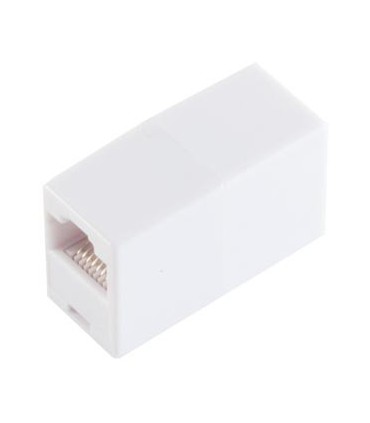 Coupleur RJ45 femelle/ femelle raccord droit non blindé UTP 