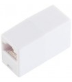 Coupleur RJ45 femelle/ femelle raccord droit non blindé UTP 