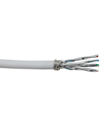 Câble 4 Paires Cat 7 S/FTP souple LSOH Couronne de 100 M 