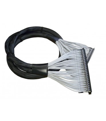 Frette panneau 48 ports RJ45/Panneau 48 RJ45 100 ohms Cat. 6 FTP 4 paires 4 mètres (Fabrication spécifque) 