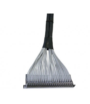 Frette panneau 48 ports RJ45/Panneau 48 RJ45 100 ohms Cat. 6 FTP 4 paires 4 mètres (Fabrication spécifque) 