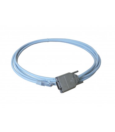 Câble Root Masimo / RJ45 Digi db9 mâle pour conv. serial 3 mètres 