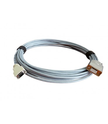 Câble PC/ Dräger Infinity Kappa db9 femelle / 14 minichamp mâle 3 mètres 
