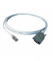 Câble Air Liquide Santé MONAL T60 MGES, DEDALUS®, ORBIS® db9 m/RJ45 3m