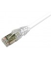 Cordon Cat. 6A Tyco/Amp® RJ45 PiMF 600 Blanc LS0H 3 m 