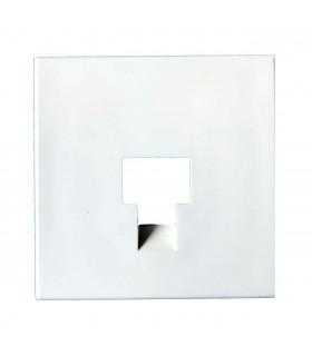 Face avant pour connecteur VOLITION droit 1 port sans volet  