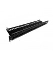 Panneau 24 ports Volition Corning-pouyet® 19" 3M® non équipé