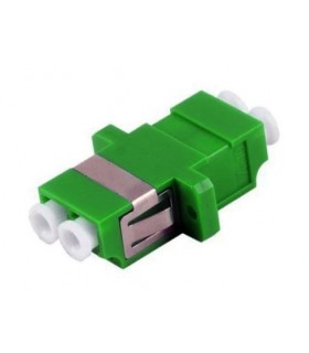 Traversée fibre LC-APC/LC-APC monomode duplex 