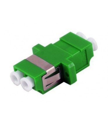 Traversée fibre LC-APC/LC-APC monomode duplex 