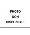 Fibre optique Duplex SC monomode  vers ST multimode OM1 LSOH 3 mètres