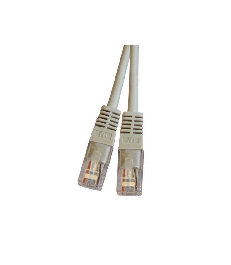 Cable Ethernet 100m Nanocable Cable De Red RJ45 Cat. 6 UTP AWG24 LSZH 1.5 Metros Gris Bobine Ethernet