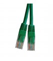  Cordon Cat. 5e RJ45 U/UTP avec manchons vert 100 mètres (fab. spéc.) 