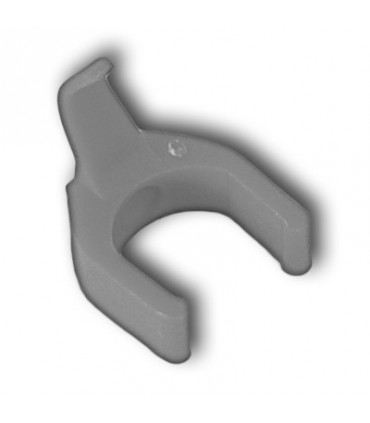  Clip de repérage pour cordon Patchsee® gris - La boite de 50 