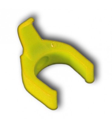  Clip de repérage pour cordon Patchsee® jaune - La boite de 50 
