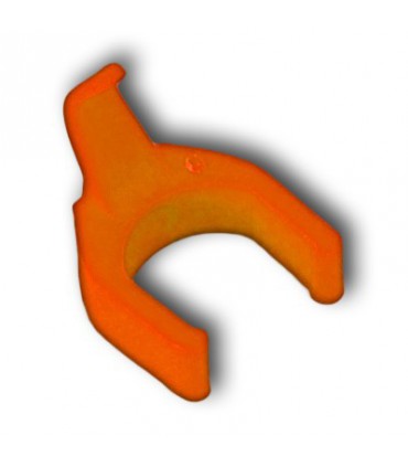  Clip de repérage pour cordon Patchsee® orange - La boite de 50 