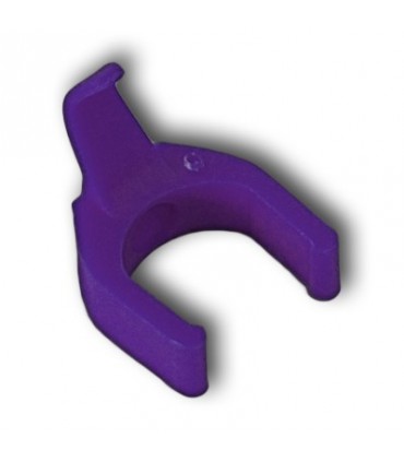  Clip de repérage pour cordon Patchsee® violet  - La boite de 50 
