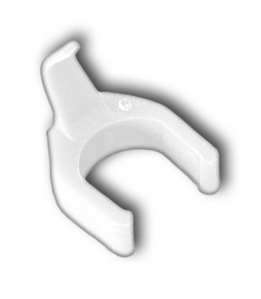  Clip de repérage pour cordon Patchsee® blanc - La boite de 50 