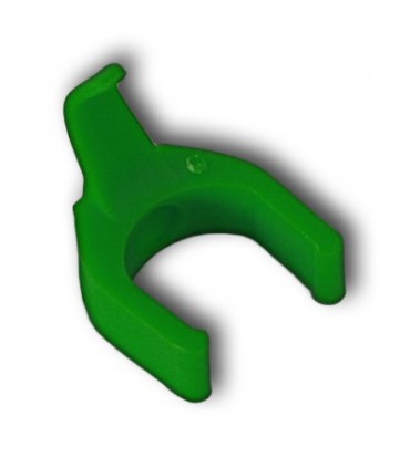  Clip de repérage pour cordon Patchsee® vert moyen - La boite de 50 