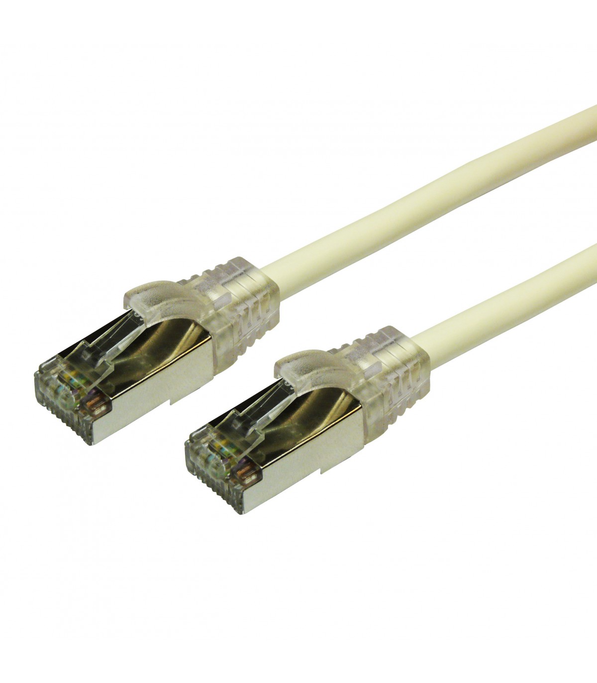 Cordon Ethernet RJ45 - Catégorie 6 - Blindé F/UTP - Gaine LSZH