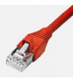  Cordon Cat. 6A Tyco/Amp® RJ45 PiMF 600 Rouge LS0H 3m 