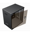  Coffret mural 9U simple corps profondeur 400mm  